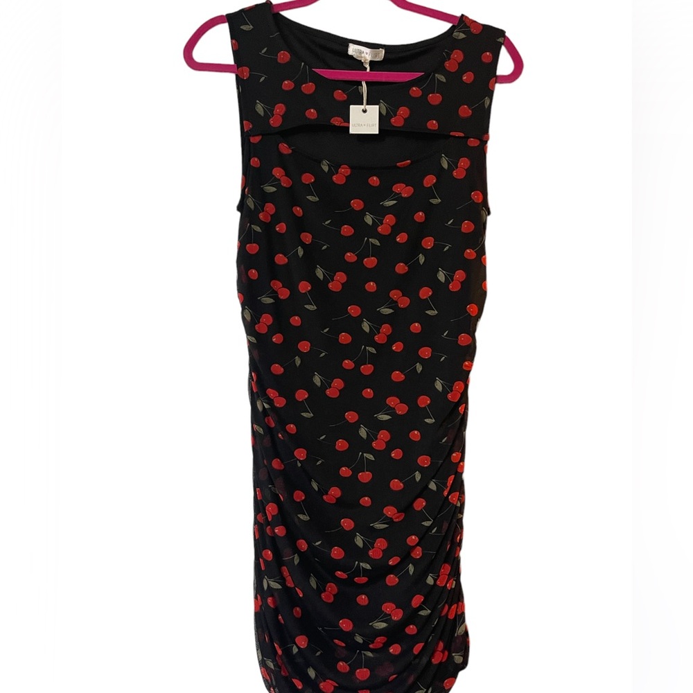 🍒 Cherry Mini Dress